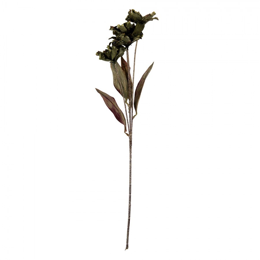 Artificial Flower 60 Cm Green Plastic - 8*5*60 cm