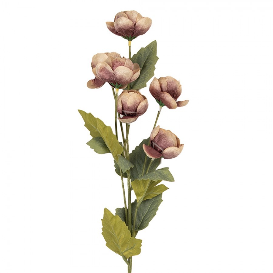 Artificial Flower 10x10x63 Cm Purple Plastic - 10*10*63 cm