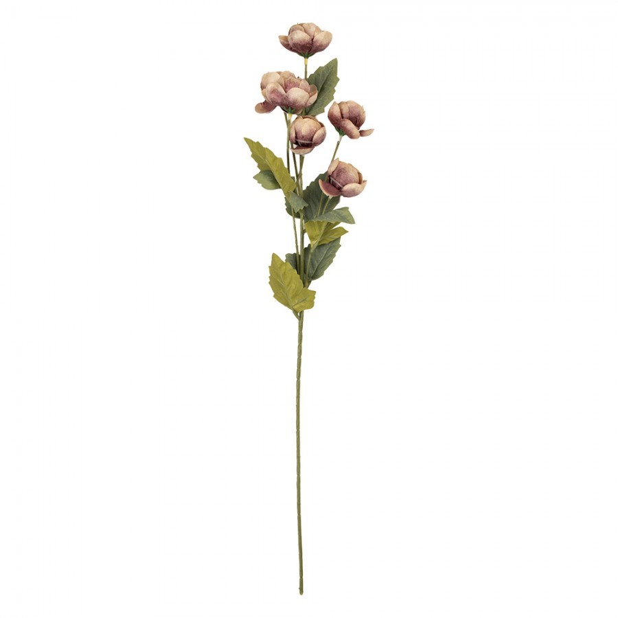 Artificial Flower 10x10x63 Cm Purple Plastic - 10*10*63 cm