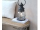 Francouzská stájová lucerna se žárovkou a časovačem French Stable - Ø 16,5*36 cm Chic Antique