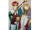 Veliká kovová figurka Louskáček Nutcracker - 39*39*174 cm Clayre & Eef