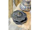 Černá antik šperkovnice s dekorem nejsvětější srdce Ježíšovo - 12*11*4 cm Clayre & Eef
