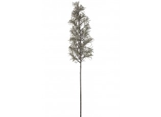 Zelená zasněžená dekorační větev borovice Pine Snowy - 110 cm