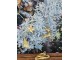 Zelená zasněžená dekorační větev borovice Pine Snowy - 110 cm J-Line by Jolipa