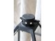 Granitová antik kovová lucerna Rivvo - 18*19*45 cm Chic Antique