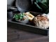Granitový antik dřevěný servírovací podnos s uchy Tours Tray - 30*40 cm Chic Antique