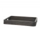 Granitový antik dřevěný servírovací podnos s uchy Tours Tray - 30*40 cm Chic Antique
