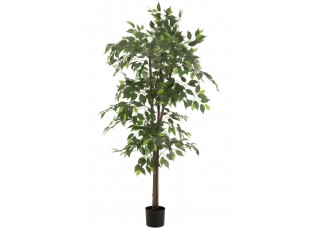 Dekorace umělá rostlina fíkus v květináči Ficus Tree - Ø 80*180 cm