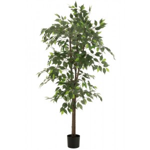 Dekorace umělá rostlina fíkus v květináči Ficus Tree - Ø 80*180 cm