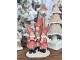 Vánoční dekorace figurka zpívající děti u lampy - 11*8*21 cm Clayre & Eef