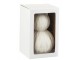 Bílá porcelánová lampa kočka Cat Led - Ø 13*22 cm J-Line by Jolipa