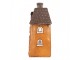 Cihlový domek svícen na čajovou svíčku Homely - 23*17*37 cm Clayre & Eef