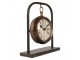 Bronzové antik kovové stolní hodiny Hille - 14*5*16 cm Clayre & Eef