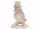 Béžová antik dekorace ptáček na větvičce - 5*3*8 cm Clayre & Eef