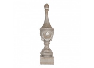 Decorative Ornament ? 11x43 Cm Grey Plastic - ? 11*43 cm