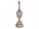 Decorative Ornament ? 11x43 Cm Grey Plastic - ? 11*43 cm Clayre & Eef