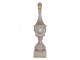 Decorative Ornament ? 11x43 Cm Grey Plastic - ? 11*43 cm Clayre & Eef