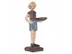 Béžová dekorace figurka Pinocchio - 14*10*31 cm Clayre & Eef