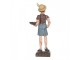 Béžová dekorace figurka Pinocchio - 14*10*31 cm Clayre & Eef