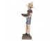 Béžová dekorace figurka Pinocchio - 14*10*31 cm Clayre & Eef