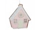 Závěsná dekorace perníková chaloupka Frosted Ginger - 9*1*10 cm Clayre & Eef