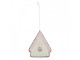 Závěsná dekorace zelená perníková chaloupka Frosted Ginger - 9*1*10 cm Clayre & Eef