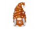 Decorative Figurine Gnome 8x8x13 Cm Brown Plastic - 8.0 cm Clayre & Eef