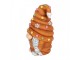 Decorative Figurine Gnome 8x8x13 Cm Brown Plastic - 8.0 cm Clayre & Eef