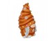 Decorative Figurine Gnome 8x8x13 Cm Brown Plastic - 8.0 cm Clayre & Eef