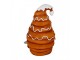 Decorative Figurine Gnome 9x8x13 Cm Brown Plastic - 8.0 cm Clayre & Eef