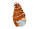 Decorative Figurine Gnome 9x8x13 Cm Brown Plastic - 8.0 cm Clayre & Eef