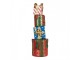 Christmas Decoration Figurine Gift 23x22x71 Cm Multiple Plastic - 23.0 cm Clayre & Eef
