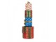 Christmas Decoration Figurine Gift 23x22x71 Cm Multiple Plastic - 23.0 cm Clayre & Eef