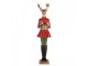 Christmas Decoration Figurine Deer 23x19x77 Cm Brown Plastic - 23.0 cm Clayre & Eef