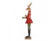 Christmas Decoration Figurine Deer 23x19x77 Cm Brown Plastic - 23.0 cm Clayre & Eef