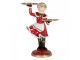 Christmas Decoration Figurine 47x32x62 Cm Red Plastic - 47.0 cm Clayre & Eef