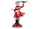 Christmas Decoration Figurine 47x32x62 Cm Red Plastic - 47.0 cm Clayre & Eef