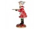 Christmas Decoration Figurine 47x32x62 Cm Red Plastic - 47.0 cm Clayre & Eef