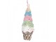 Christmas Ornament ? 5x13 Cm Multicoloured Plastic Ice Cream - ? 5*13 cm Clayre & Eef