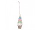 Christmas Ornament ? 5x13 Cm Multicoloured Plastic Ice Cream - ? 5*13 cm Clayre & Eef