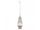 Christmas Ornament ? 5x13 Cm Multicoloured Plastic Ice Cream - ? 5*13 cm Clayre & Eef