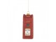 Christmas Ornament Mailbox 5x4x11 Cm Red Plastic - 5.0 cm Clayre & Eef