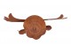 Rezavý antik plechový anděl s hvězdičkou Angel Rusty - 25*15*60 cm daan kromhout