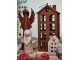 Rezavý antik plechový anděl s hvězdičkou Angel Rusty - 25*15*60 cm daan kromhout