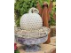 Latté antik dekorace dýně Pumpkin antique - Ø 21*24 cm Chic Antique