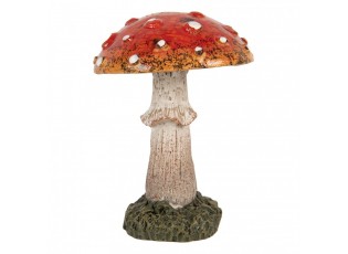 Dekorace figurka houba muchomůrka - Ø 6*8 cm