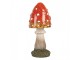 Dekorace figurka houba muchomůrka - Ø 5*12 cm Clayre & Eef