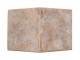 Zlatý antik cementový svícen domek House Gold - 16*10*28 cm daan kromhout