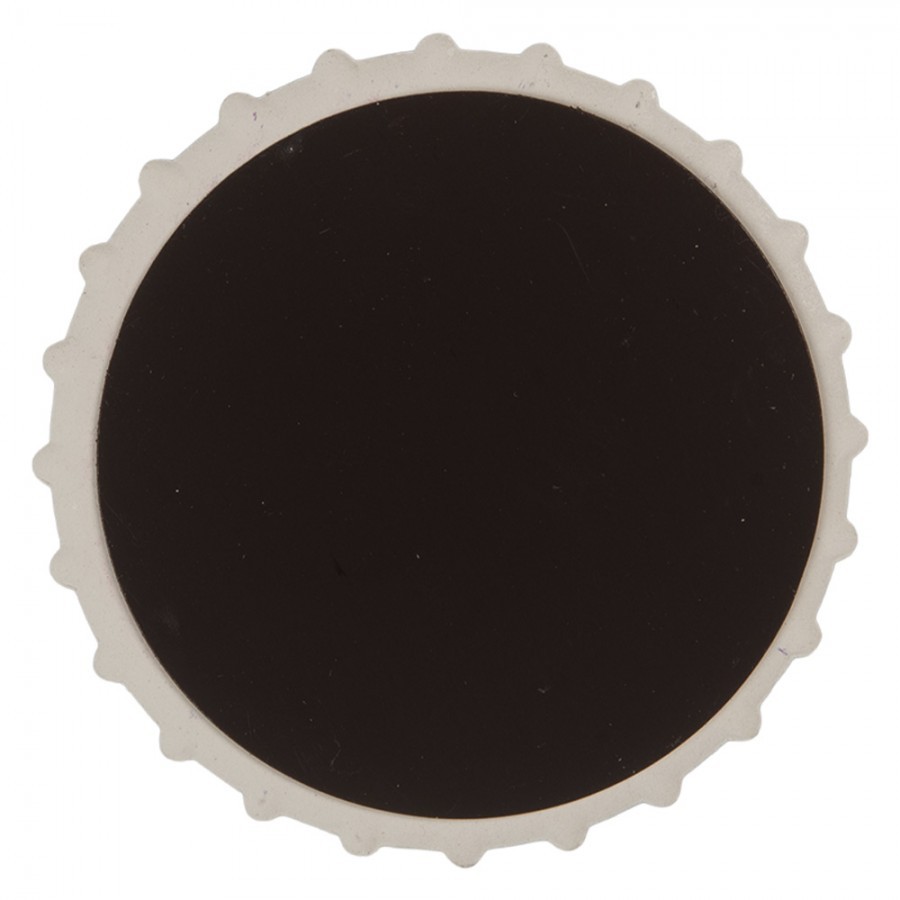 Keramický magnet zátka Cold Beer - Ø 7*1 cm