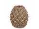 Zlatý antik cementový svícen šiška Pinecone Gold - 8*8*9 cm daan kromhout